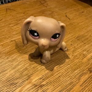 Adorable Tan Small Pet Figurine